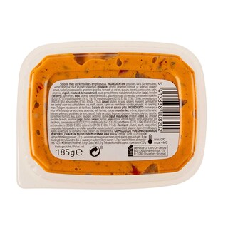 Delhaize | Salade | Pita | Pikant 
