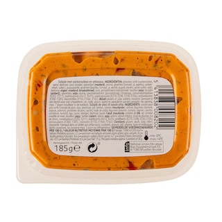 Delhaize | Salade | Pita | Piquante 185 gr