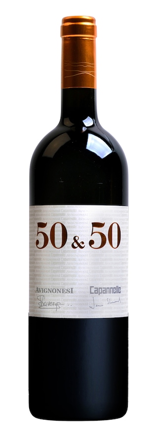 Italie - Italië | Toscana | 50&50 2017 Rood 