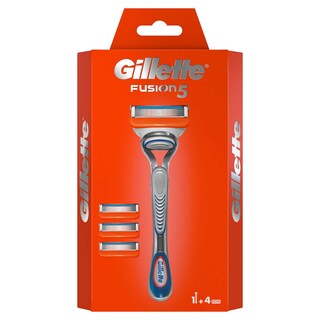 Gillette | Fusion | Manual | Starter Pack | H+4 