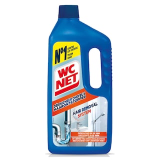 WC Net | Deboucheur Cheveux | 1L 