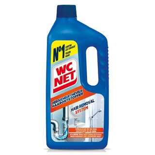 WC Net | Deboucheur Cheveux | 1L 1 l