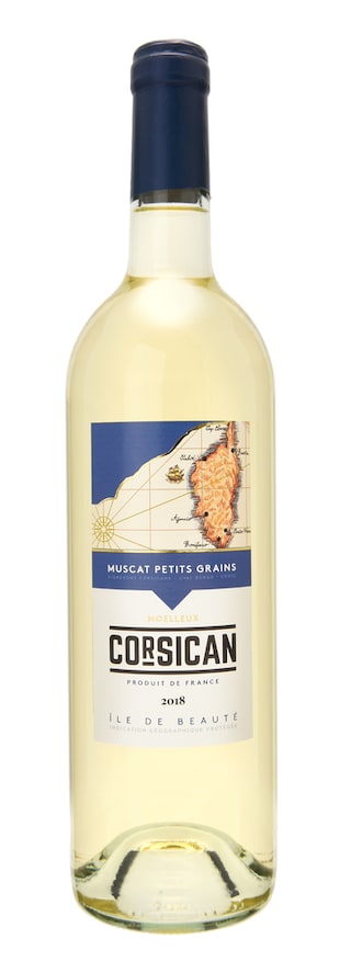 France - Frankrijk | Midi de la France - Oc IGP | Vin de Pays Ile de Beauté Muscat Blanc 18 