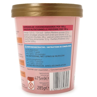 Delhaize | Sorbet | Framboos 