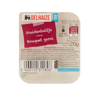 Delhaize | Bouquet garni 