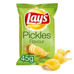 Pickles | Regular | Chips | 45G
