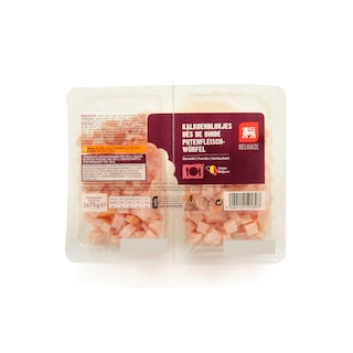 Delhaize | Dés de dinde | Fumé 
