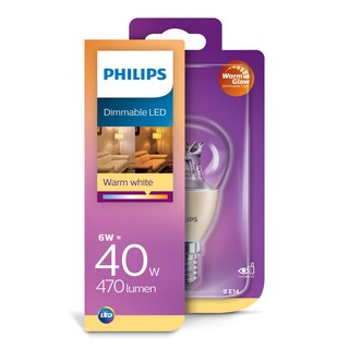Philips | Lamp | LED | 40W | E14 | WW | DIM 