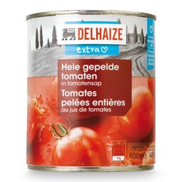 Tomates | Entières | Pelées