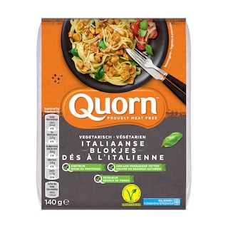 Quorn | Italiaanse blokjes | Vegetarisch 
