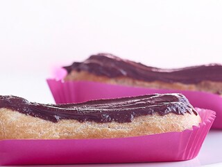 Pâte à choux pour éclairs