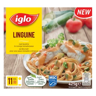 Iglo | Linguine | Lieu Noire 