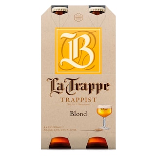 La Trappe | Bière blonde | 6,5% | Bouteille 