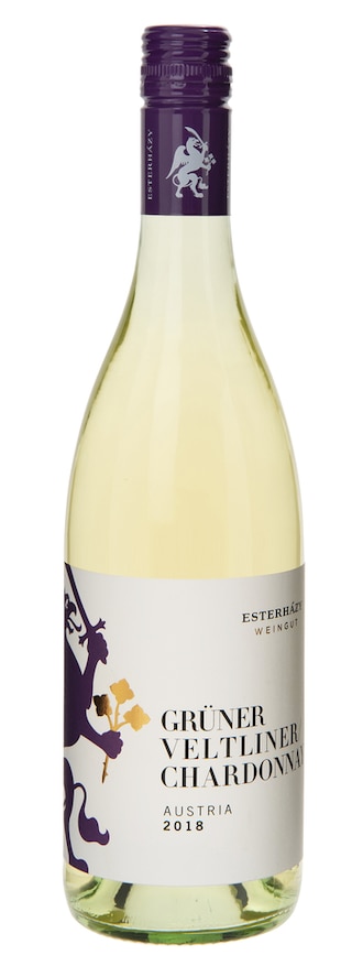 Autriche - Oostenrijk | Burgenland | Esterhazy Grüner Veltliner / Chardonnay 2018 