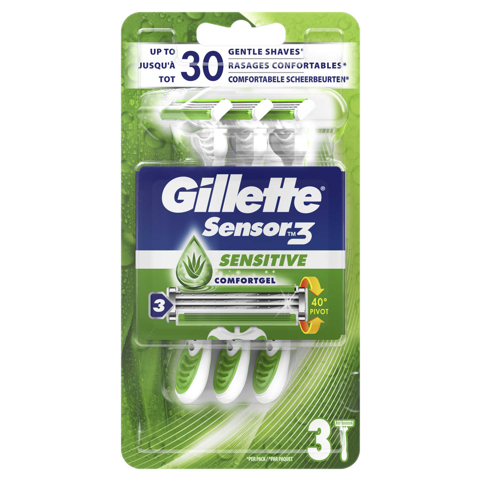 Gillette-Sensor