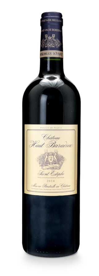France - Frankrijk | Bordeaux - Saint Estèphe | Château Haut Baradieu 2015 Rood 