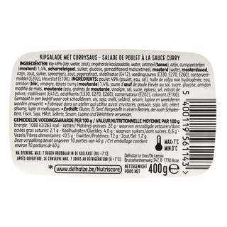Delhaize | Salade de poulet curry | Maxi pack 