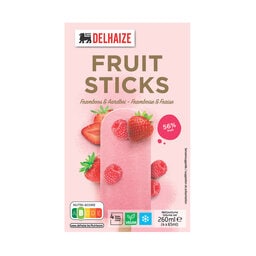 Fruit | Sticks | Fraise | Framboise