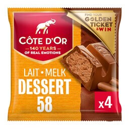 Chocolade Reep | Melkchocolade | Dessert 58