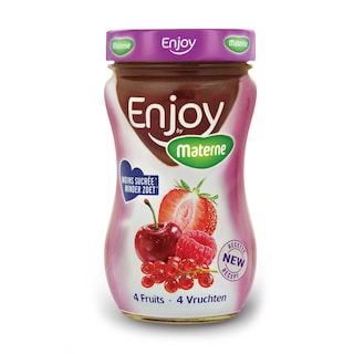 Materne | Enjoy | Confiture | 4 Fruits 