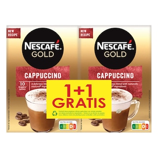 Nescafé | Café | Cappuccino | Stick | 1+1 