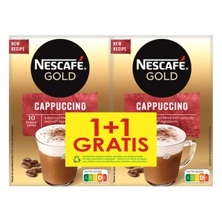 Nescafé | Café | Cappuccino | Stick | 1+1 