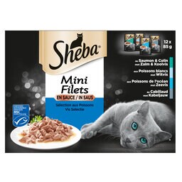 Kattenvoeding | Saus | Mix vis