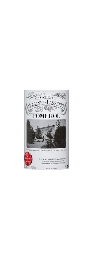 Chateau Moulinet-Lasserre | Pomerol | 2019 