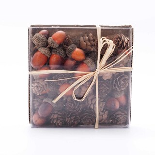 Delhaize | Home | Set dennenappels 