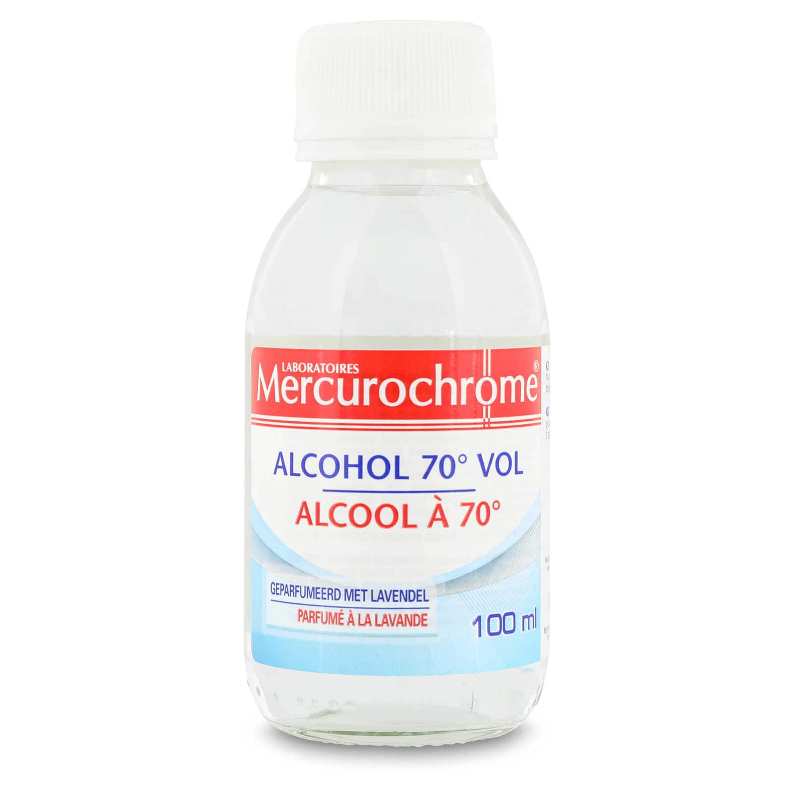 Mercurochrome Alcohol 70%