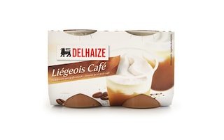Delhaize | Liégeois | Goût café 