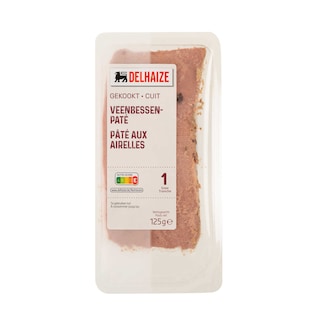 Delhaize | Veenbessen paté 