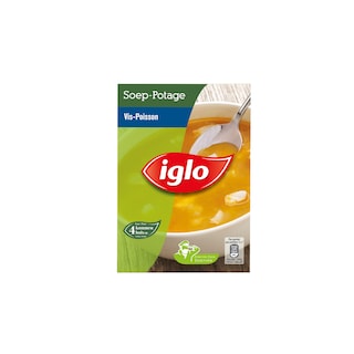 Iglo | Soupe de poisson 