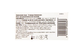 Delhaize | Emmentaler | Mini portie 120 gr