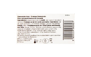 Delhaize | Emmentaler | Mini portie 