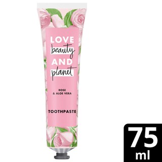 Love Beauty and Planet | Dentifrice | Rose | 75 ml 