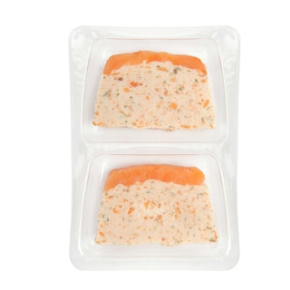 Delhaize | Terrine saumon fumée 