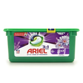 Ariel | Pods + Tol Purple | 22st | 1+1 