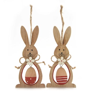 Delhaize | Home | Cintre | Lapin | Bois | Paques 