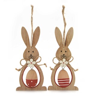Delhaize | Home | Cintre | Lapin | Bois | Paques 