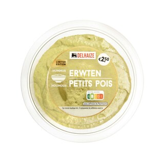 Delhaize | Houmous de pois 