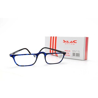 Silac optics | Bril | Halve maan | Blauw | Elegant | 4.00 