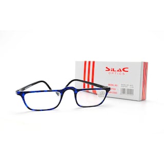 Silac optics | Lunettes|Demi lune|Bleue|Elégance|4.00 