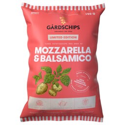Chips | Mozzarella | Balsamico