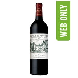 Château Carbonnieux 2015 Rouge | Caisse bois