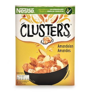Nestlé | Clusters | Ontbijtgranen | Amandelen 