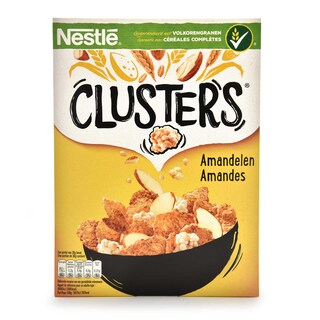 Nestlé | Clusters | Ontbijtgranen | Amandelen 