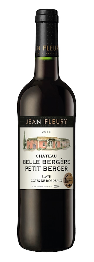 France - Frankrijk | Bordeaux - Blaye Cd Bordeaux | Château Belle Bergère JF 2018 