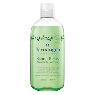 Barnängen | Douche-bad | Sauna relax 