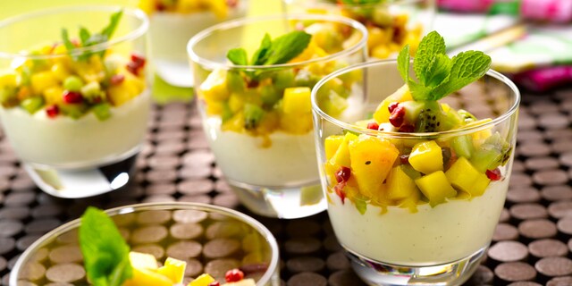 Braziliaanse blanc−manger
